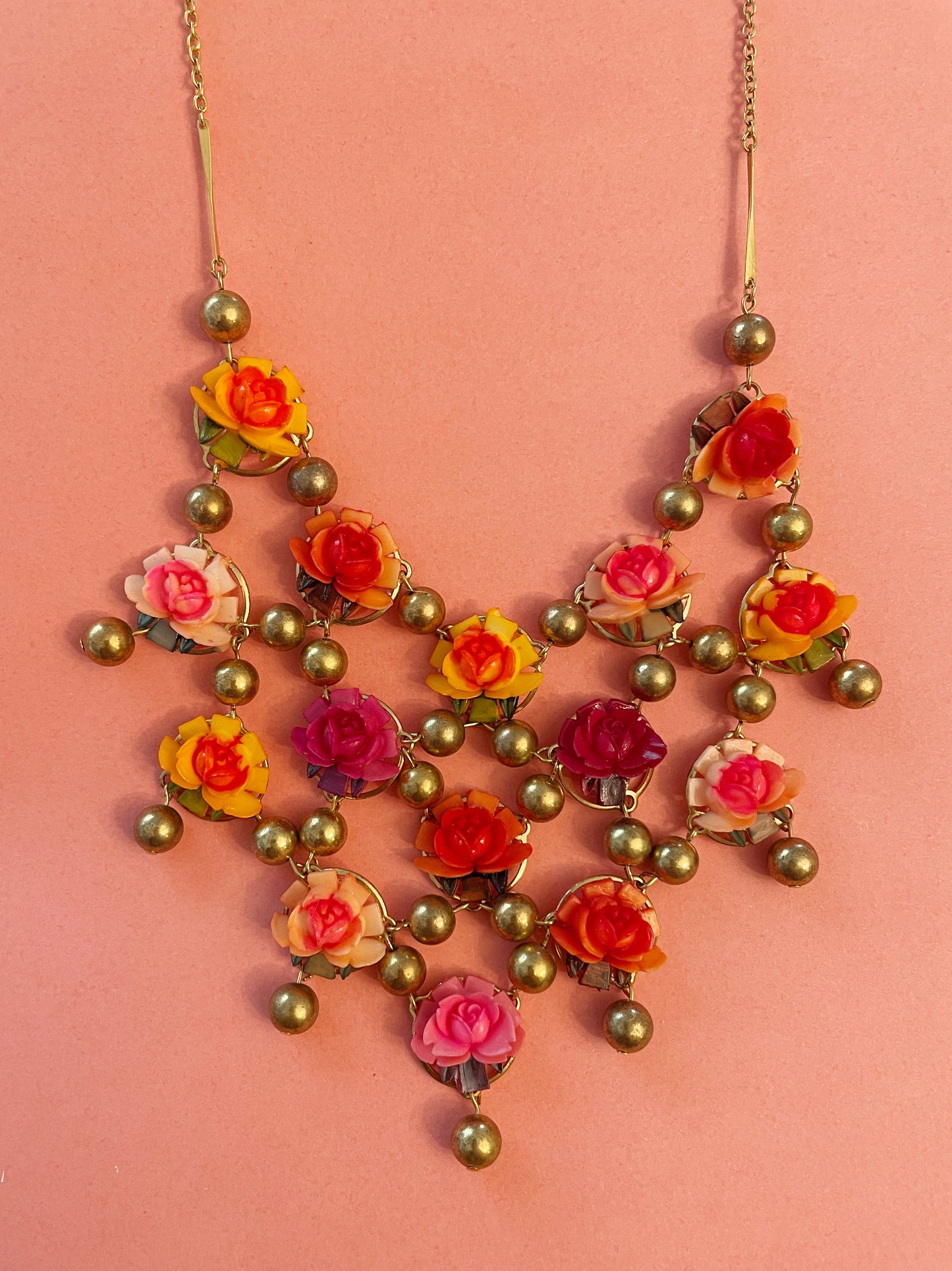 Desert Bloom rosey necklace