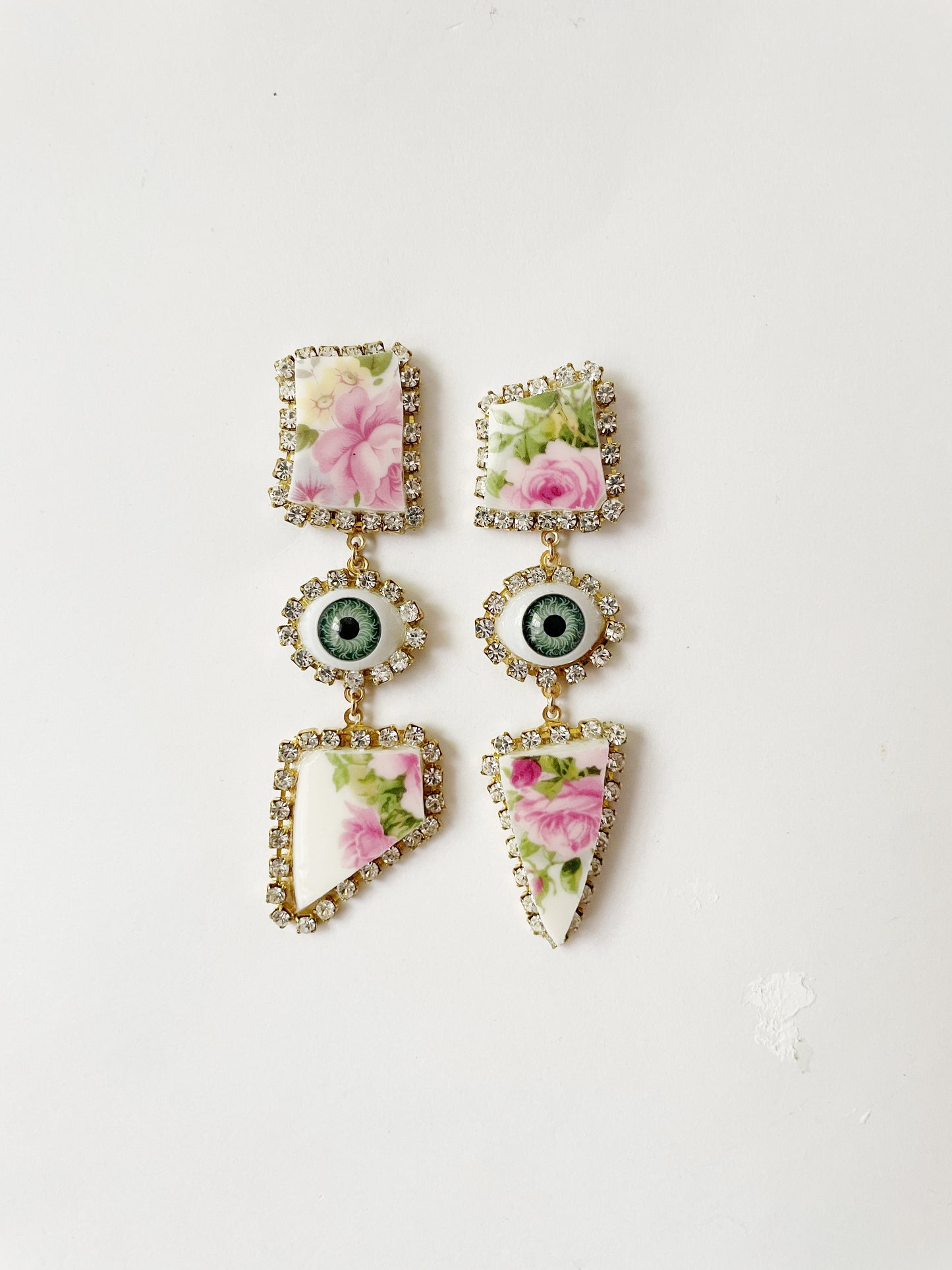 Dreamy pieces floral earrings