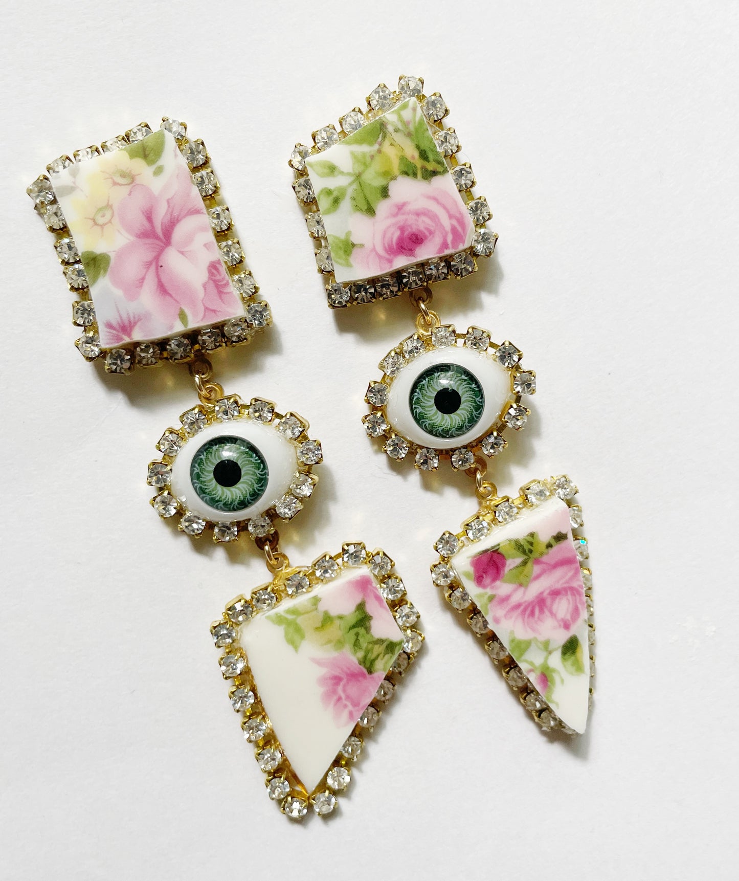 Dreamy pieces floral earrings