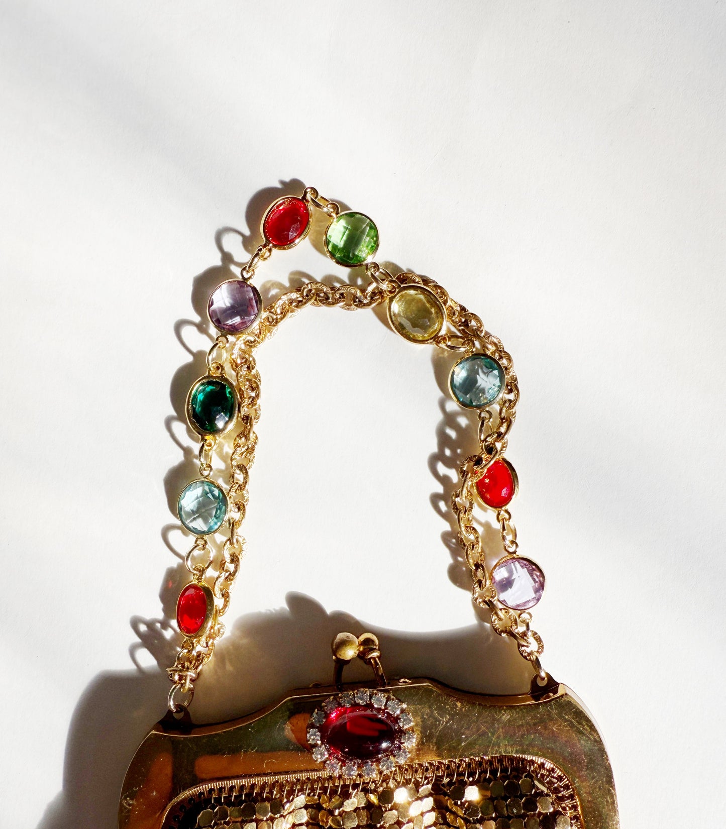 Ode to the master crybaby mini mesh purse belt