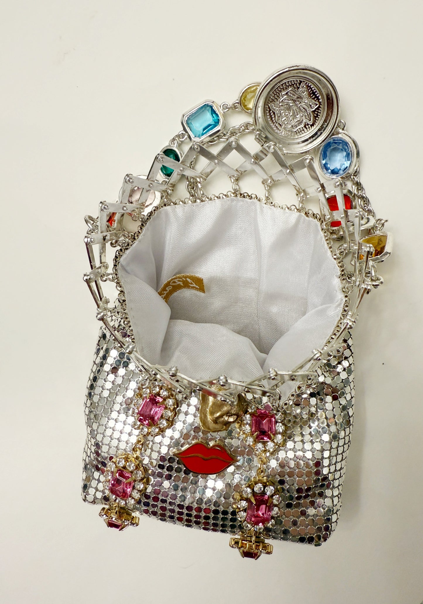 Ode to the master crybaby purse bracelet