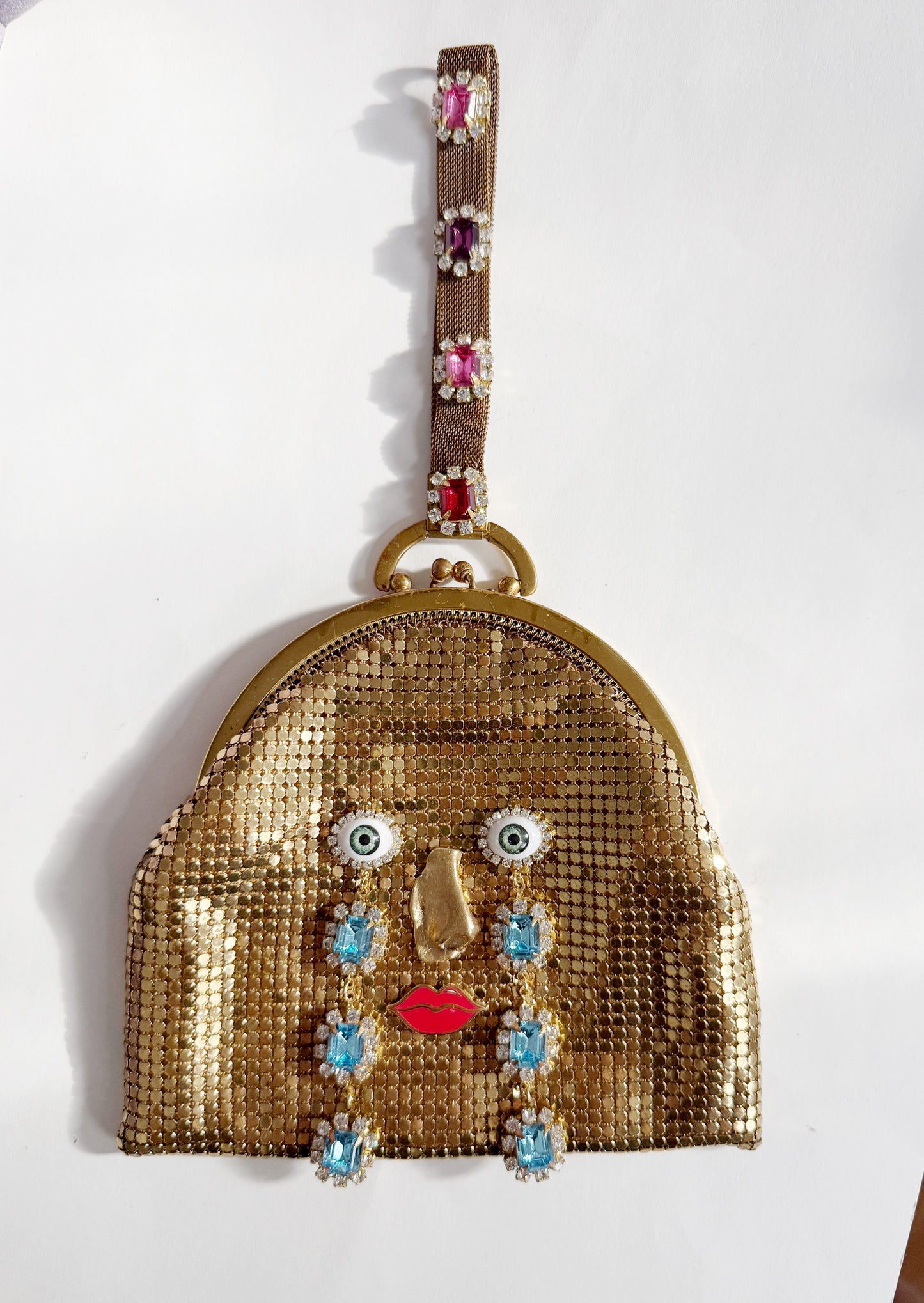 Ode to the master crybaby gold bracelet purse