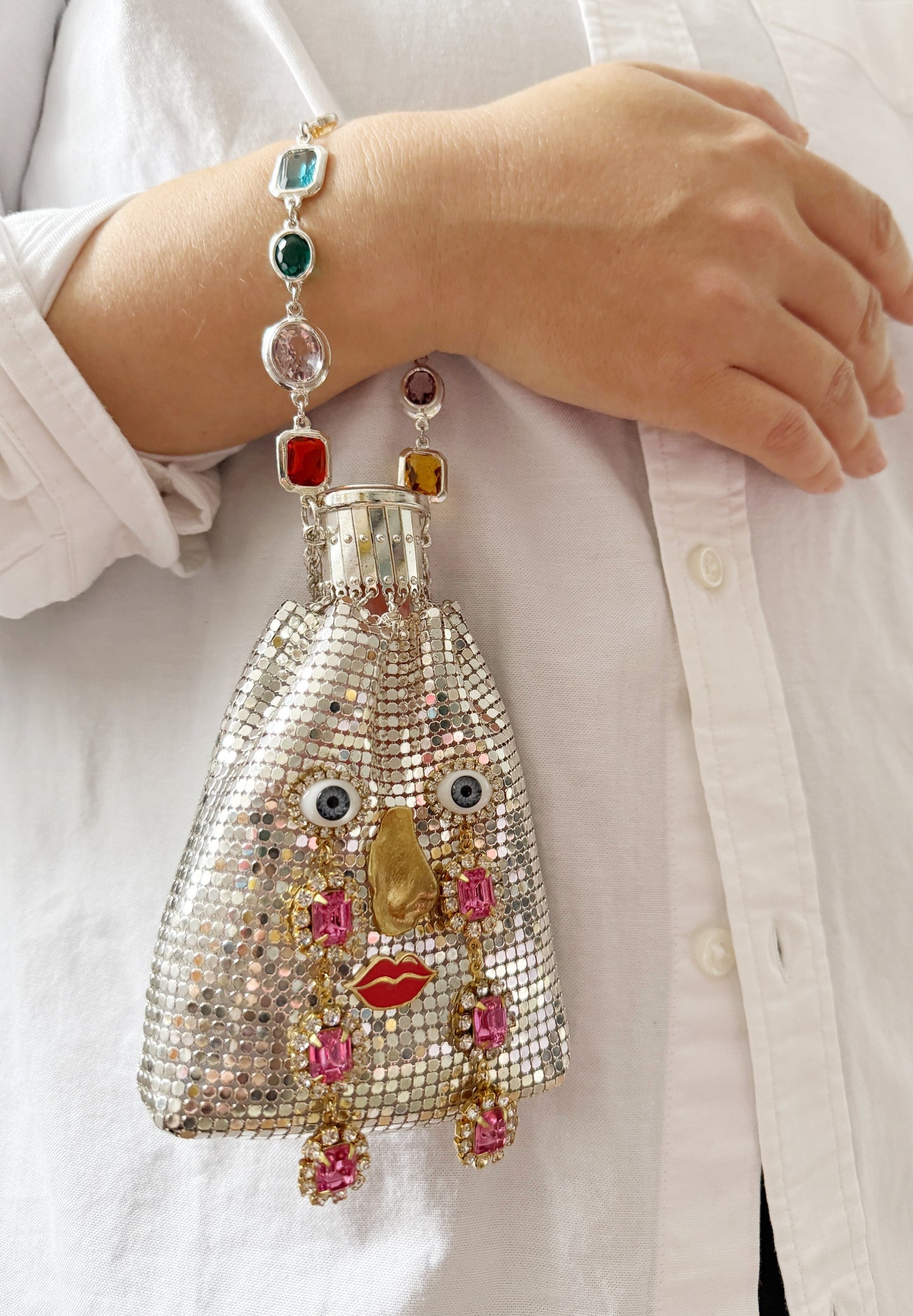 Ode to the master crybaby purse bracelet