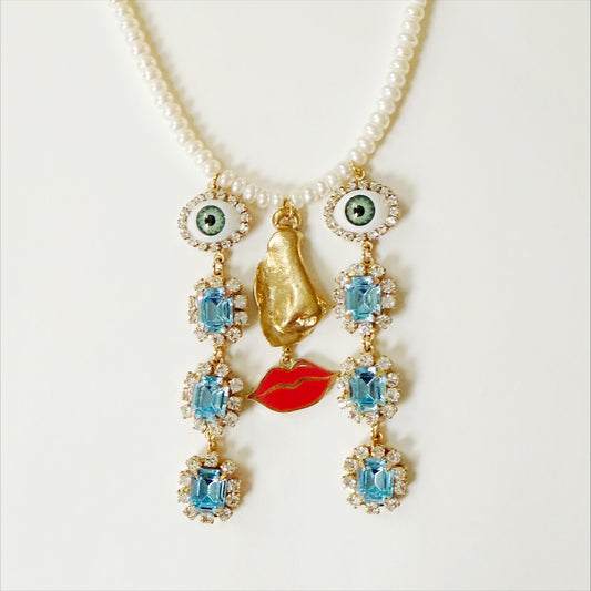 Ode to the master crybaby necklace