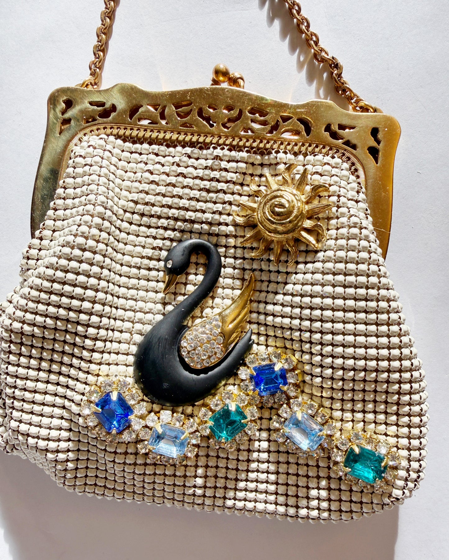 Swan lake mini purse
