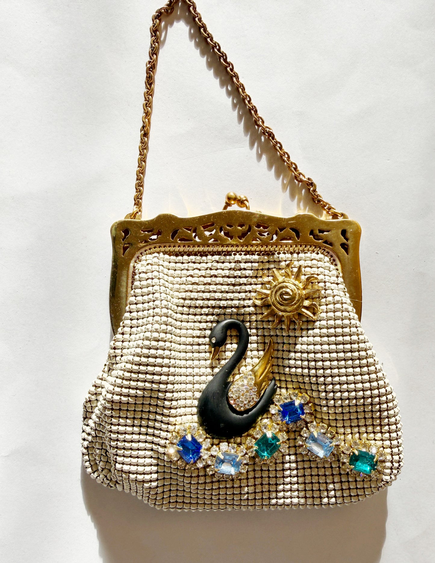 Swan lake mini purse