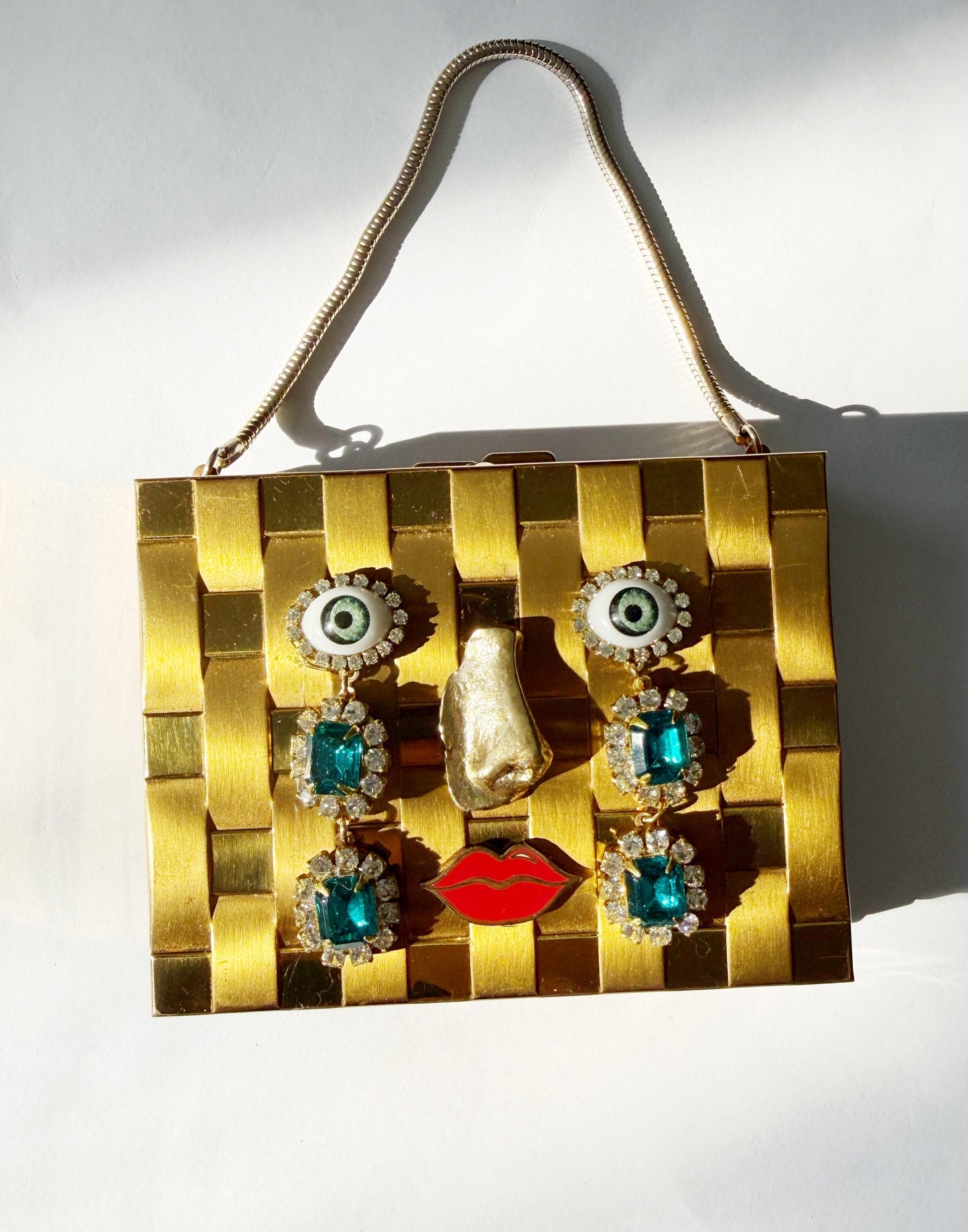 Ode to the master crybaby compact tiny purse