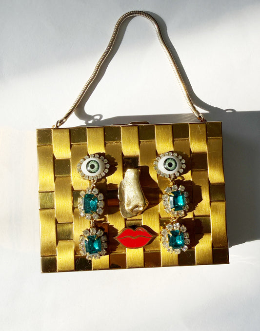 Ode to the master crybaby compact tiny purse