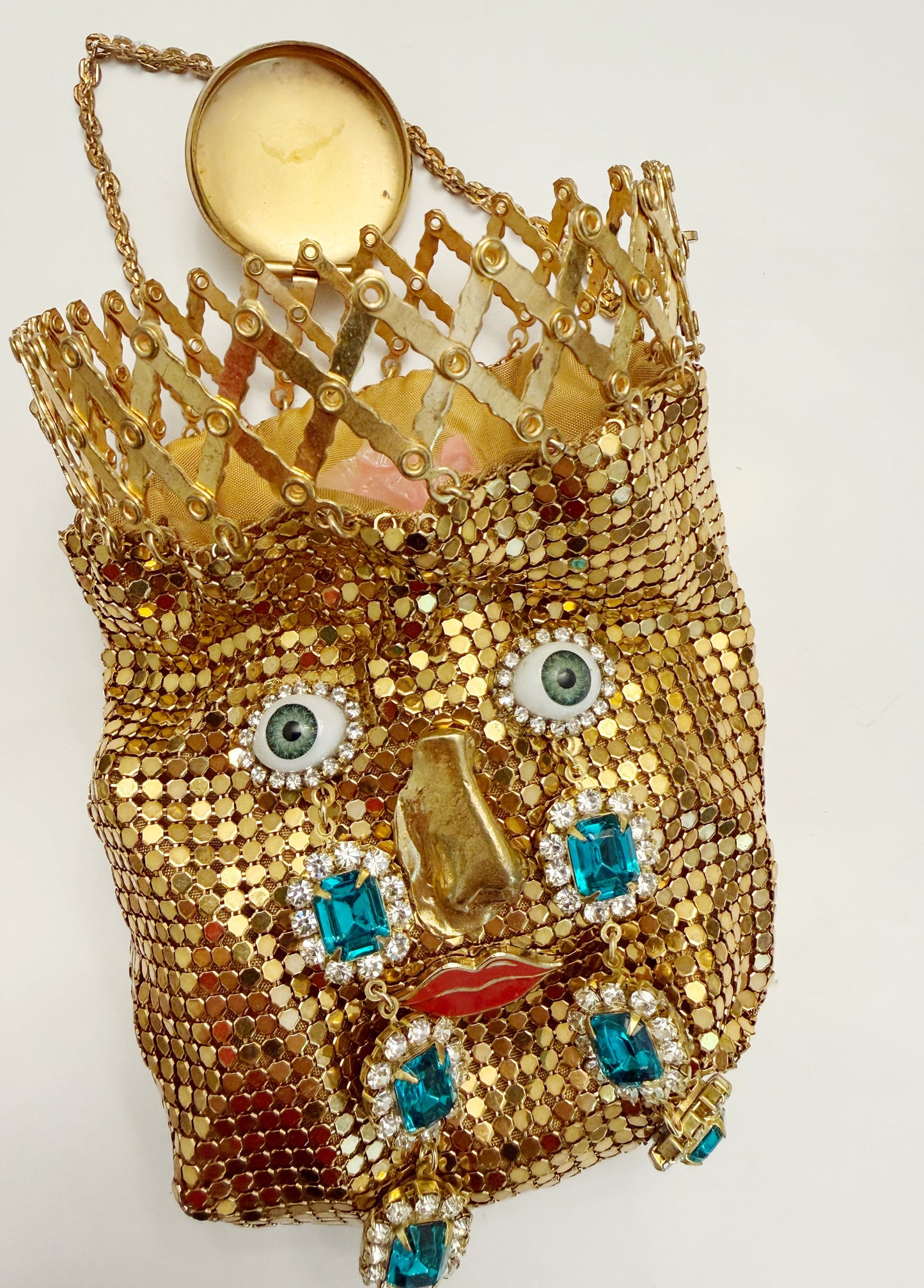 Ode to the master crybaby purse