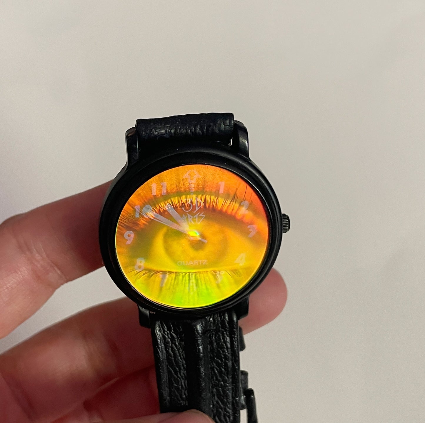 Vintage halogram eye watch