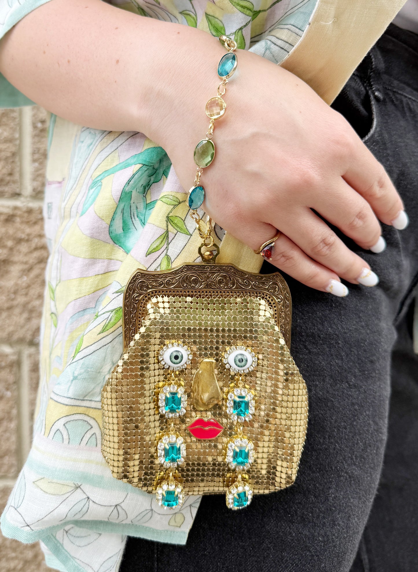 Ode to the master crybaby purse bracelet