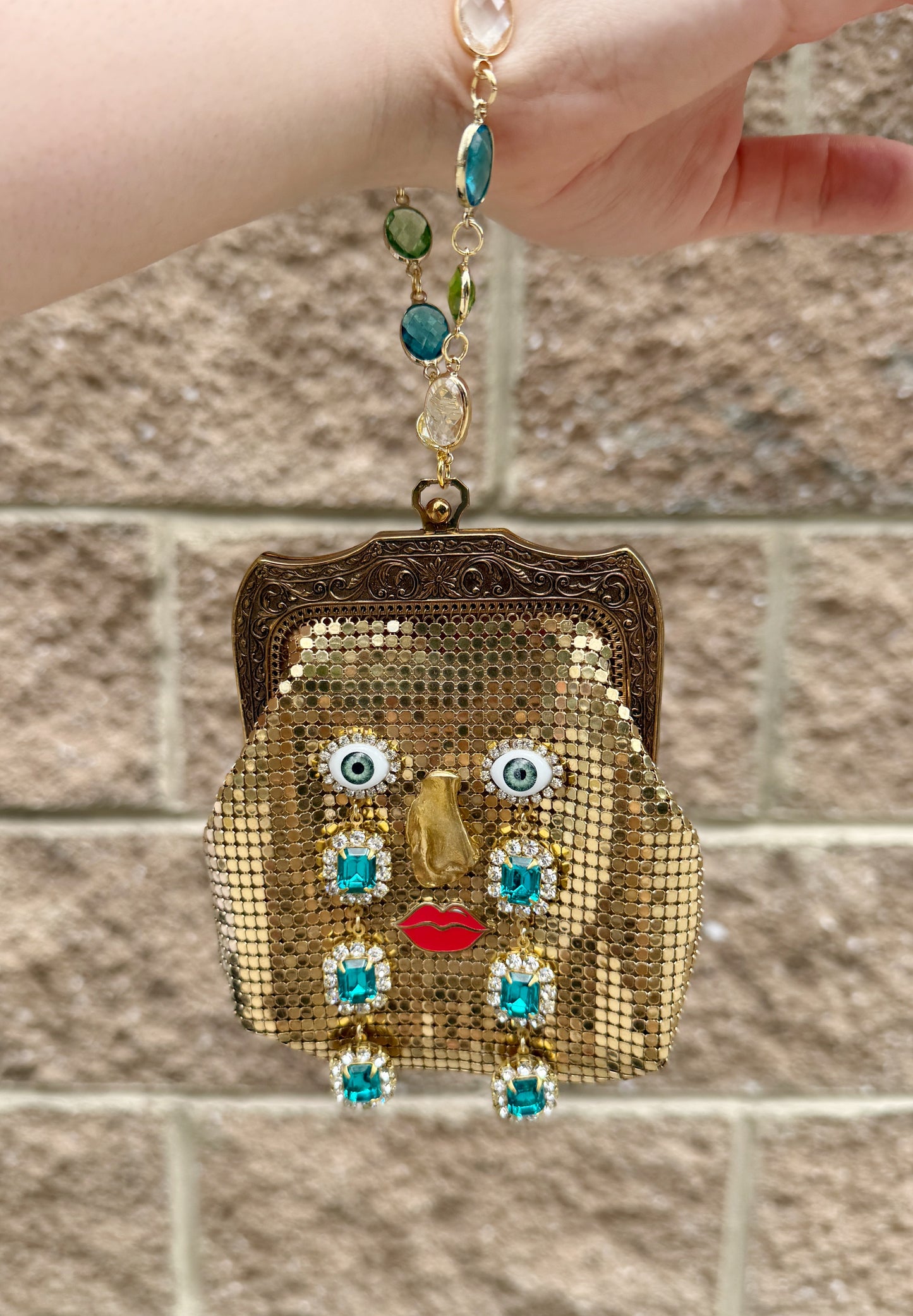 Ode to the master crybaby purse bracelet