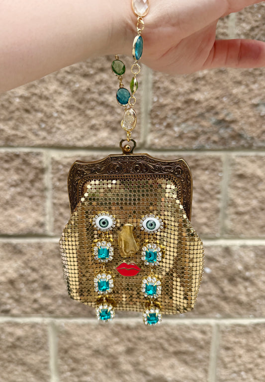 Ode to the master crybaby purse bracelet