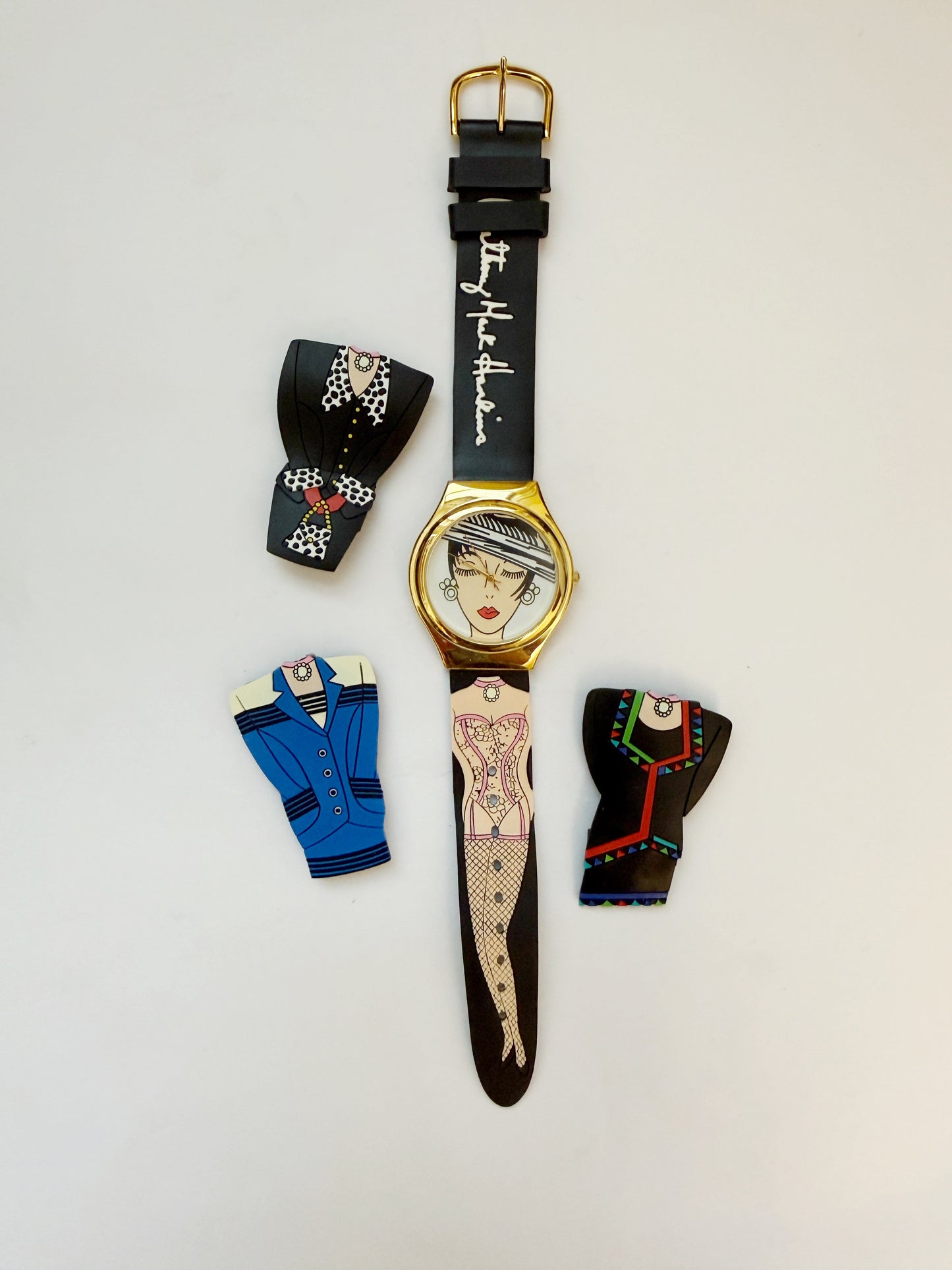 Vintage interchangeable Anthony Mark Hankins RARE watch