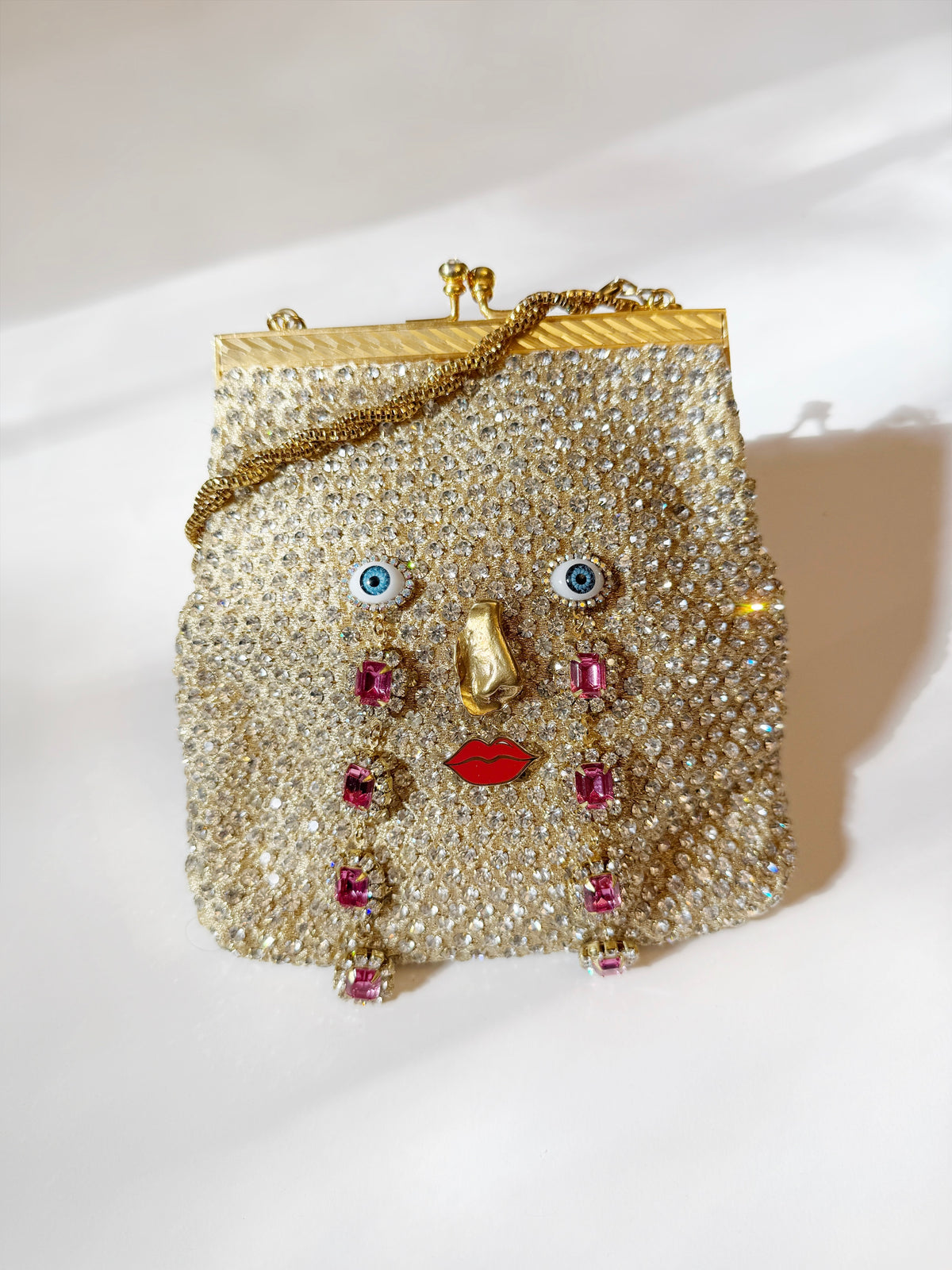 Ode to the master crybaby rhinestone purse