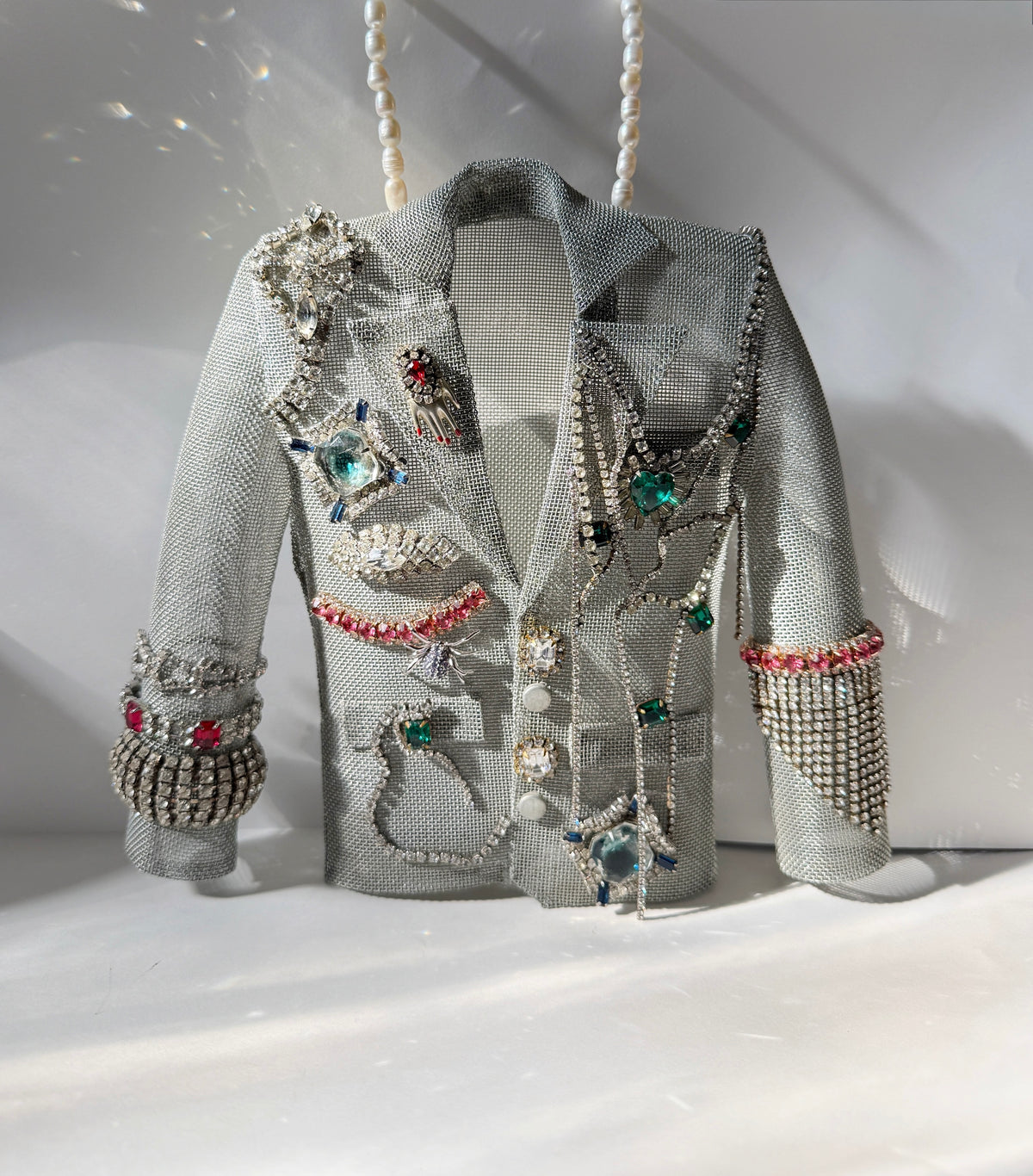 Glam rock dream blazer necklace