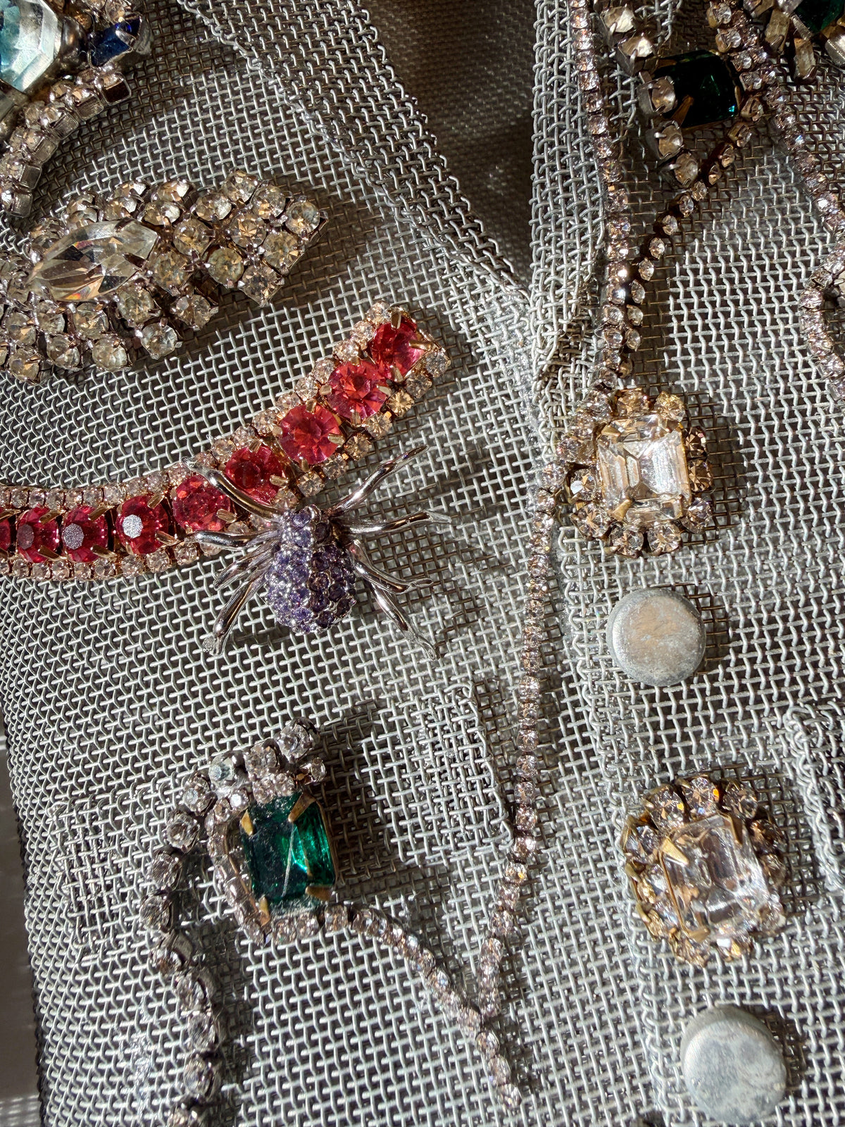 Glam rock dream blazer necklace