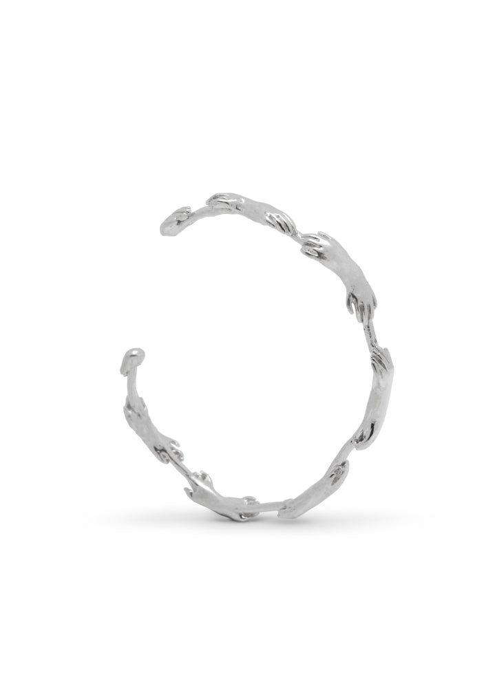 Climber hand cuff