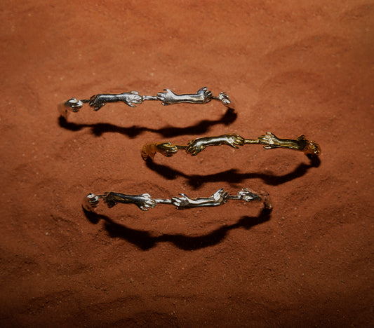 Climber hand cuff